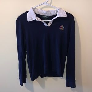 Vintage Ralph Lauren Long-Sleeve Top